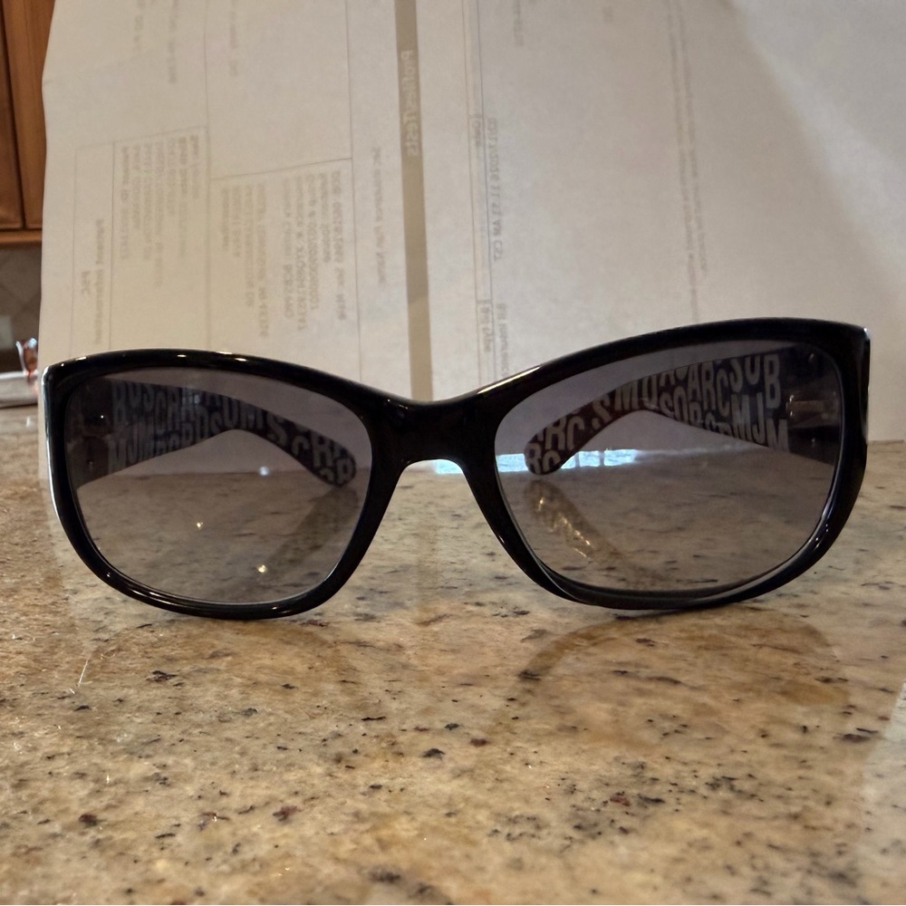 Marc By Marc Jacobs Black Sunglasses